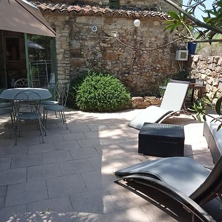 La Roque-sur-Cèze Domaine Du Moulin De Cors酒店 外观 照片
