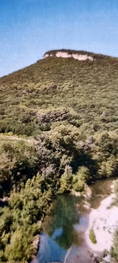 La Roque-sur-Cèze Domaine Du Moulin De Cors酒店 外观 照片