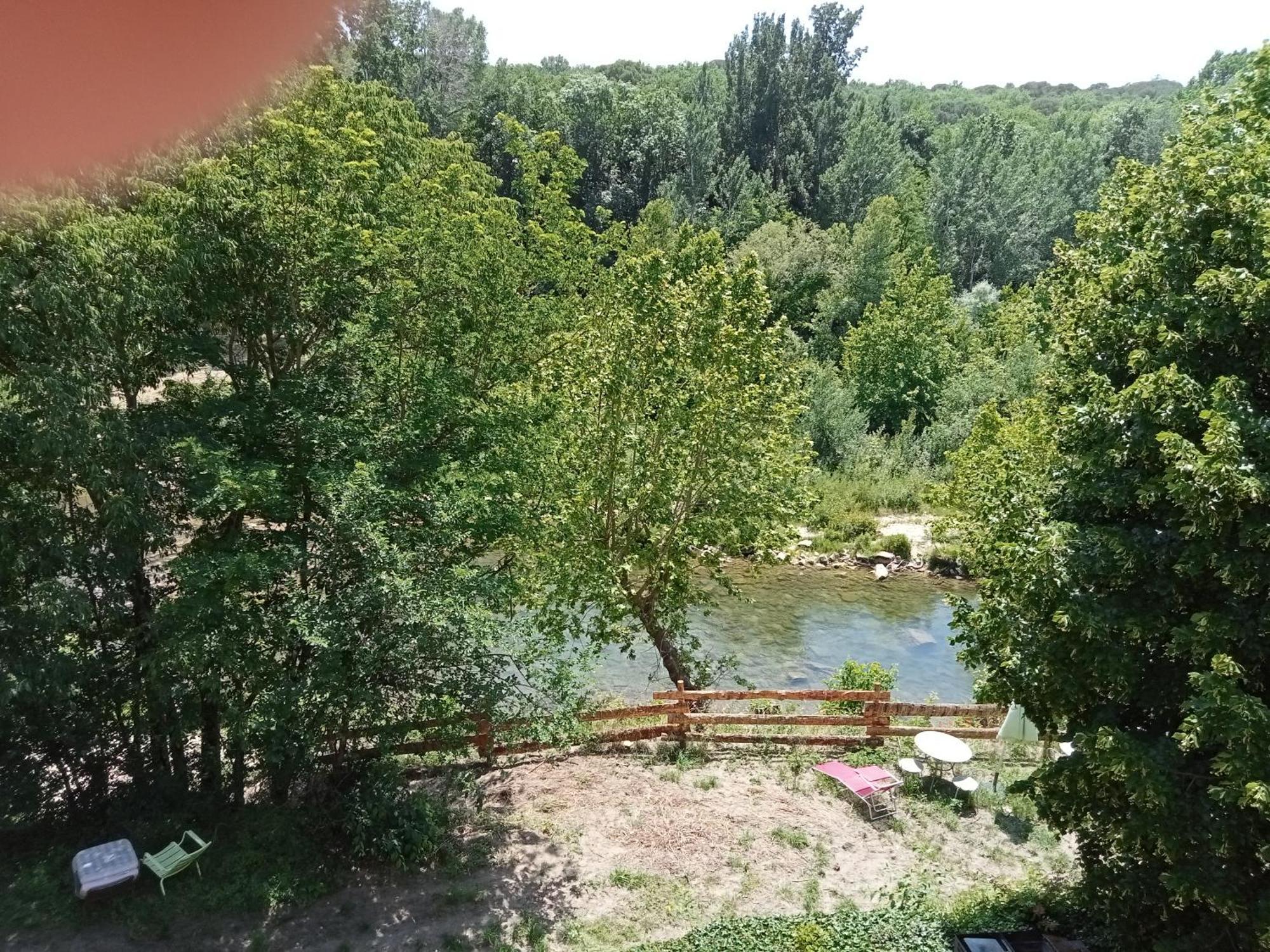 La Roque-sur-Cèze Domaine Du Moulin De Cors酒店 外观 照片