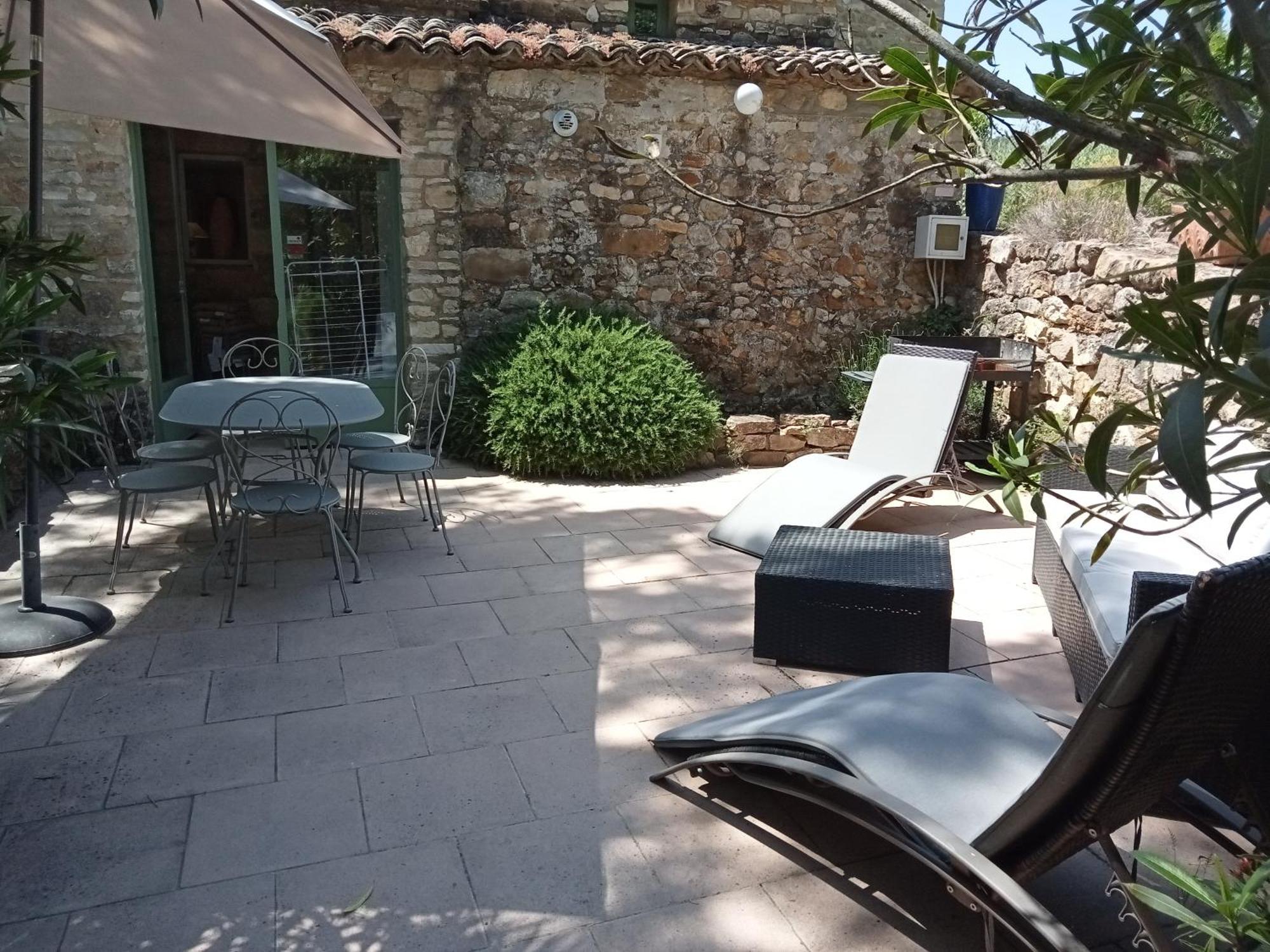 La Roque-sur-Cèze Domaine Du Moulin De Cors酒店 外观 照片
